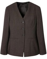 Paul Smith - Blazer De Lana Con Botones - Lyst