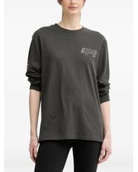 P.E Nation - Logo-Print Long-Sleeve T-Shirt - Lyst