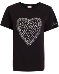 Cinq À Sept - Love Letter Heart T-shirt - Lyst