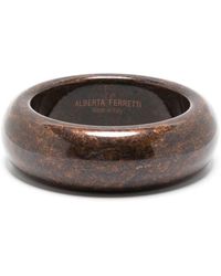 Alberta Ferretti - Circular-design Bracelet - Lyst