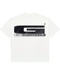 GODMADE - Logo-Print T-Shirt - Lyst