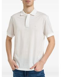 Emporio Armani - Logo-Detail Polo Shirt - Lyst