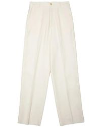 Laneus - Button Trousers - Lyst