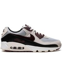 Nike - Air Max 90 "Burgundy Crush" Sneakers - Lyst