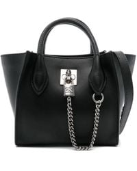 Ermanno Scervino - Mini Sac À Main À Logo Embossé - Lyst