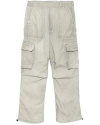 Izzue - Logo-Patch Pants - Lyst