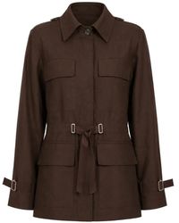 Külson - James Belted Jacket - Lyst
