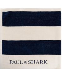Paul & Shark - Toalla de playa a rayas - Lyst