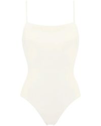 Eres - Aquarelle Square-Neck Swimsuit - Lyst