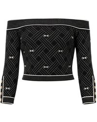 Elisabetta Franchi - Top - Lyst