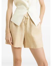 Eleventy - Shorts Mit Kordelzug - Lyst