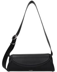 Jil Sander - Cylindrical Leather Cross Body Bag - Lyst
