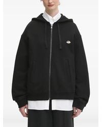 Fiorucci - Angels-Patch Zip-Fastening Hoodie - Lyst