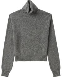 Ami Paris - Ami De Coeur Mélange-effect Jumper - Lyst