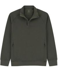BOGGI - Quarter-Zip Sweatshirt - Lyst