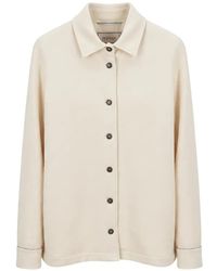 Peserico - Surchemise À Boutonnière - Lyst