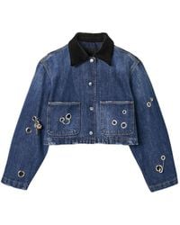 Marc Jacobs - Grommet-Detail Jacket - Lyst