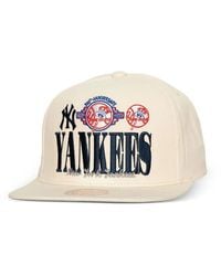 Mitchell & Ness - New York Yankees Reframe Retro Embroidered Baseball Cap - Lyst
