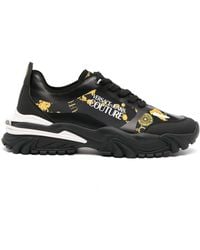 Versace - Sneakers mit Logo Couture-Print - Lyst
