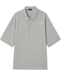 we11done - Logo-Embroidered Polo Shirt - Lyst