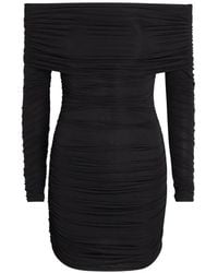 Ronny Kobo - Kya Off-The-Shoulder Mini Dress - Lyst