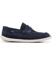 Camper - Wagon Suède Loafers - Lyst