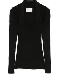 Coperni - カットアウト リブトップ - Lyst