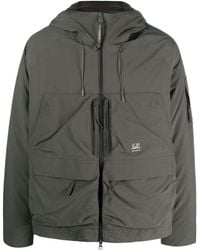 C.P. Company - Micro-m (r) Hooded Down Jacket - Lyst