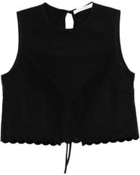 Cecilie Bahnsen - Deeba Top - Lyst