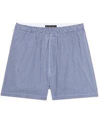 Brooks Brothers - Gingham Cotton Boxer Shorts - Lyst