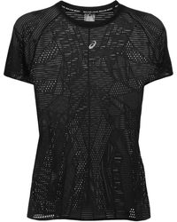Asics - Metarun Perforated T-shirt - Lyst