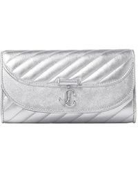 Jimmy Choo - Curve Wallet With Chain - Lyst