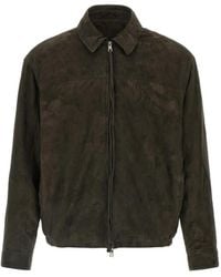 Giorgio Brato - Suede Jacket - Lyst