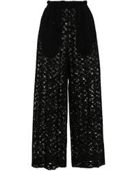 Henrik Vibskov - Waybill Semi-Sheer Trousers - Lyst