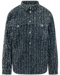 IRO - Curl Pocket Shirt - Lyst