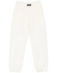 Calvin Klein - Pantalon À Taille Élastiquée - Lyst
