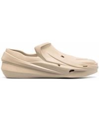 1017 ALYX 9SM - Mono Embossed-Logo Slippers - Lyst