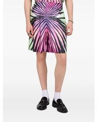 Roberto Cavalli - Graphic-Print Shorts - Lyst