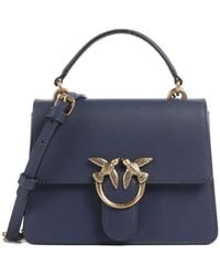 Pinko - Mini Love One-Top Handle Tote Bag - Lyst
