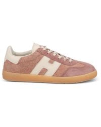 Hogan - Baskets À Patch Logo Cool À Empiècements - Lyst