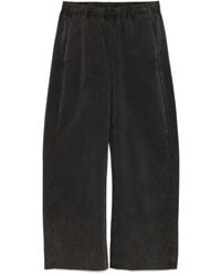 JNBY - Cotton Elasticated Track Pants - Lyst