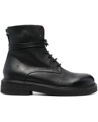 Marsèll - Parrucca 40mm Lace-up Leather Boots - Lyst