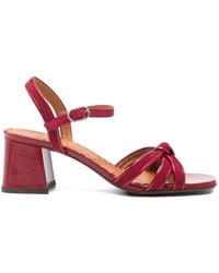 Chie Mihara - Leilah Knotted Strap Sandals - Lyst
