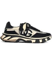 Dolce & Gabbana - Country Road Nylon And Leather Sneakers - Lyst