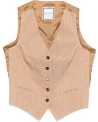 Tagliatore - Veston Boutonné À Fines Rayures - Lyst