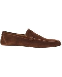 Loake - Tuscany Suede Loafers - Lyst