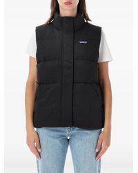 Patagonia - Sisar High-Neck Down Vest - Lyst