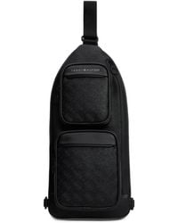 Tommy Hilfiger - Textured Sling Bag - Lyst