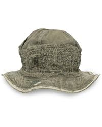 Kapital - Distressed Bucket Hat - Lyst