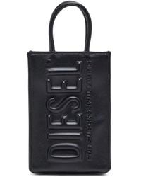 DIESEL - Shopper Met Logo-Reliëf - Lyst